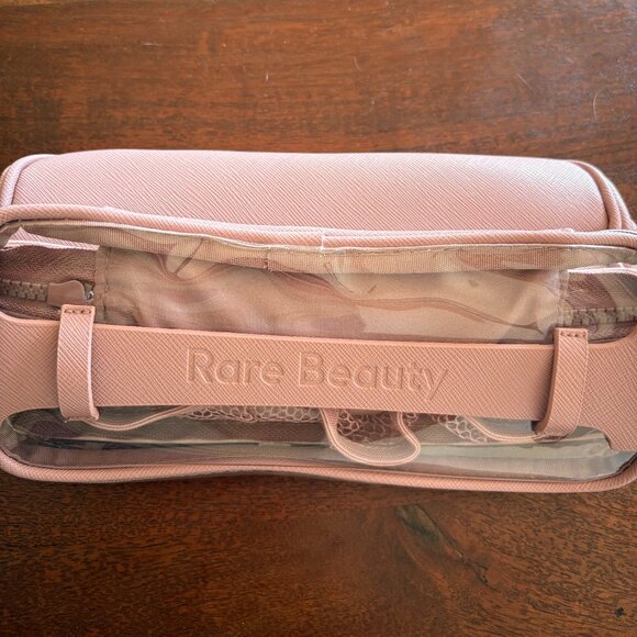 Rare Beauty Find Comfort Travel Organizer Makeup toiletries bag - Picture 5 of 6
